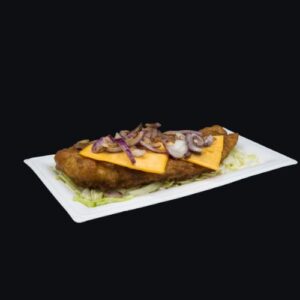 Cheese cod fish