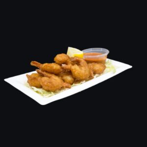 Fried prawns